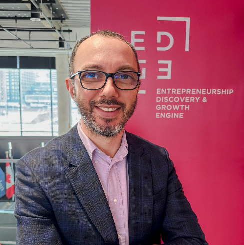 Leonard dalipi headshot