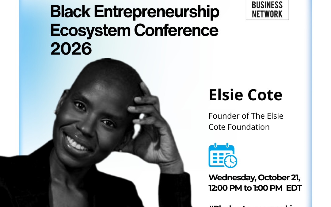 Elsie Cote, Founder of The Elsie Cote Foundation, speaking about disability and inclusion at ACBN's BEEConference 2026