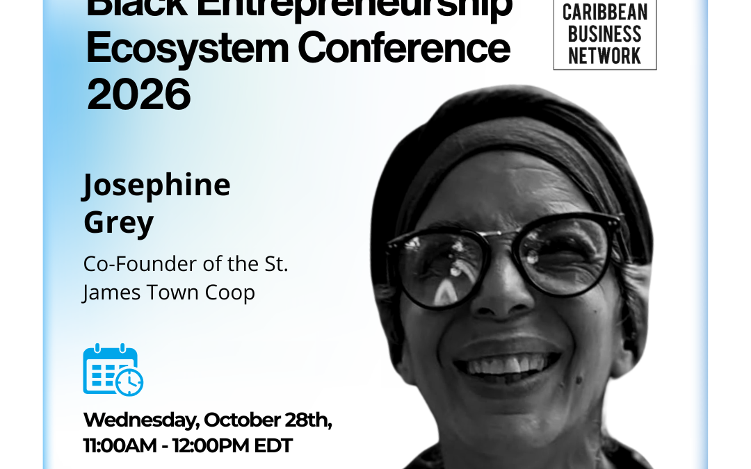 Josephine Grey, Co-Founder of the St. James Town Community Co-operative, speaking about the community co-operative business model