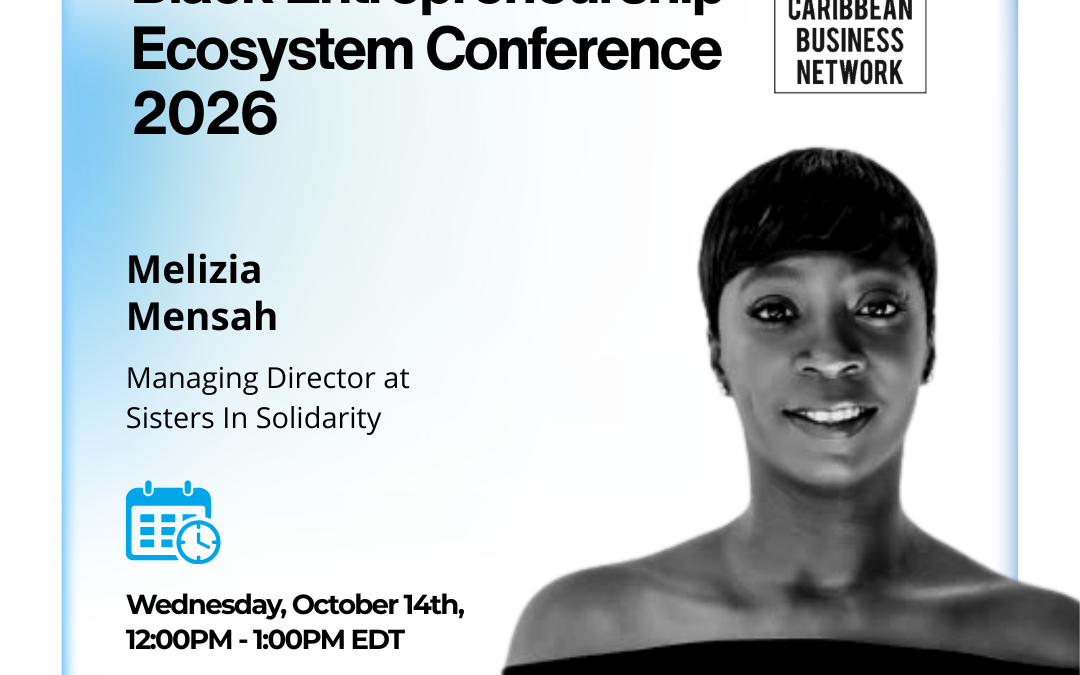 Funding for Black Women Entrepreneurs in Canada: A Fireside Chat with Melizia Mensah