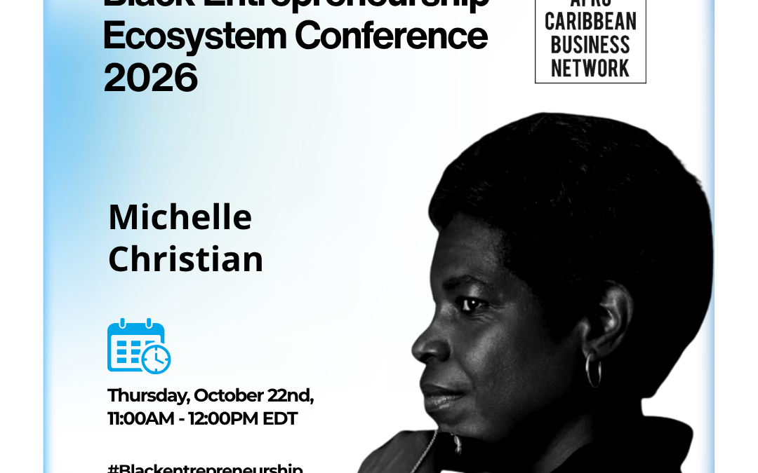 Michelle Christian, co-founder of Black Professionals and Entrepreneurs of Saskatchewan, speaking at ACBN's BEEConference 2026