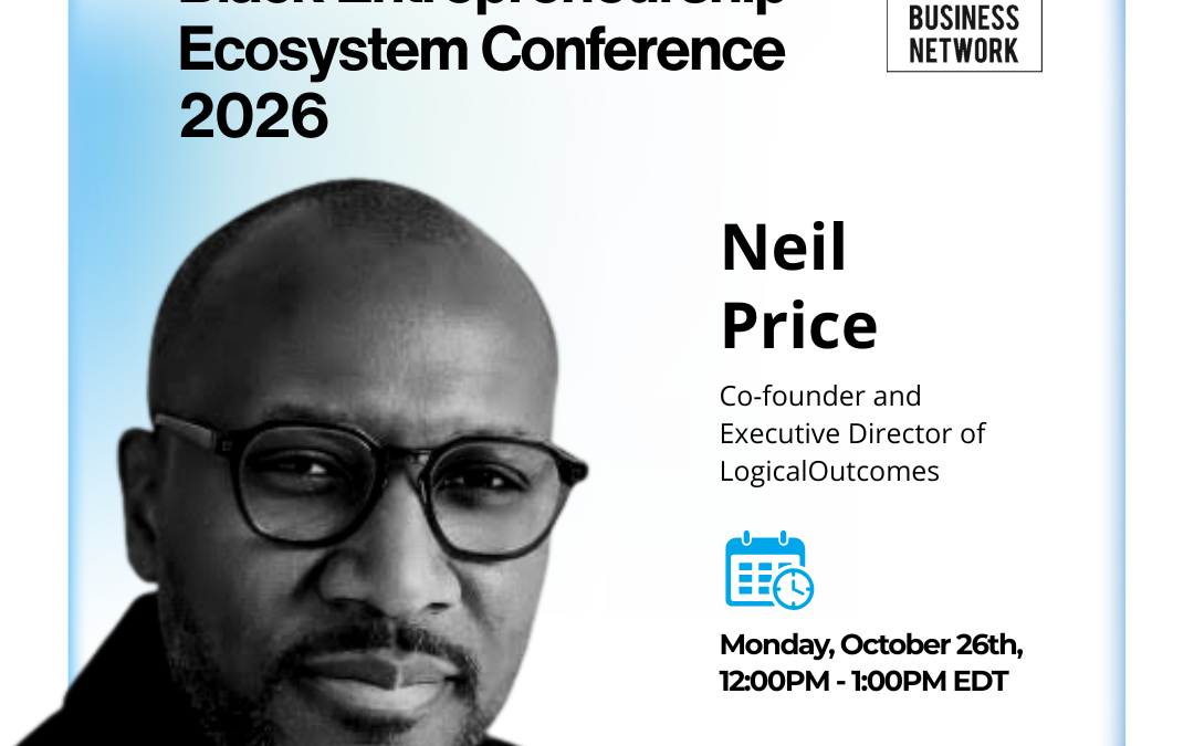 Dr. Neil Price, Co-Founder of LogicalOutcomes, speaking about measuring social impact at ACBN's BEEConference 2026