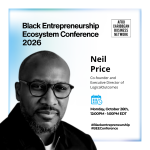 Dr. Neil Price, Co-Founder of LogicalOutcomes, speaking about measuring social impact at ACBN's BEEConference 2026