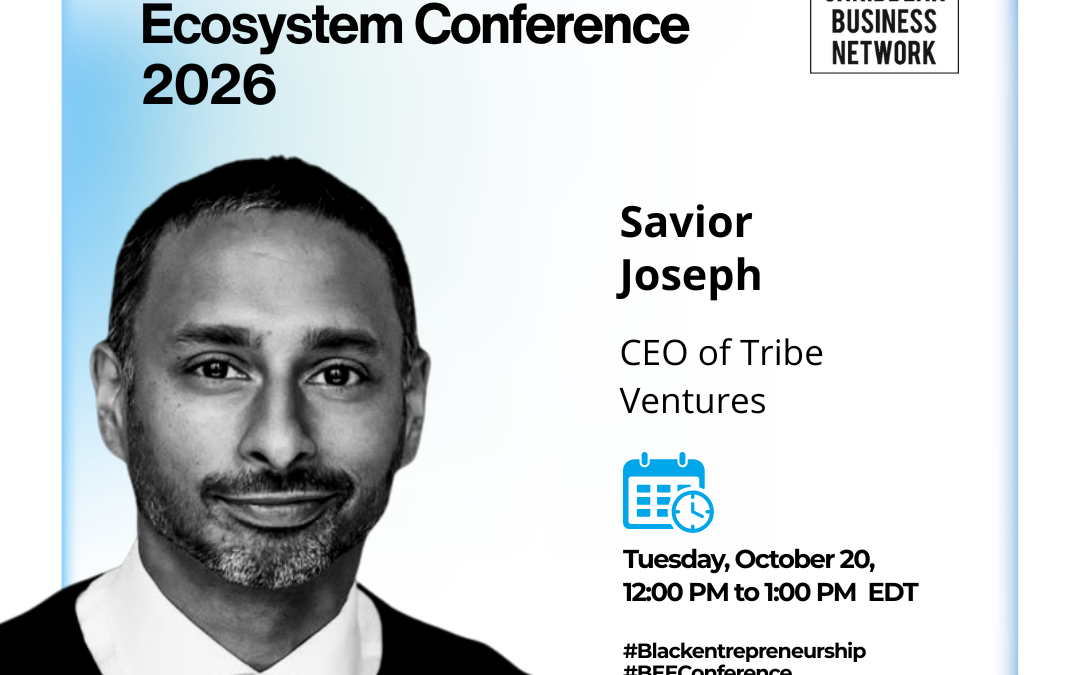 Savior Joseph, CEO of Tribe Network and General Partner at Tribe Ventures, speaking about what investors look for in founders