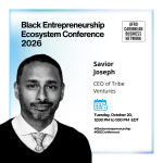 Savior Joseph, CEO of Tribe Network and General Partner at Tribe Ventures, speaking about what investors look for in founders