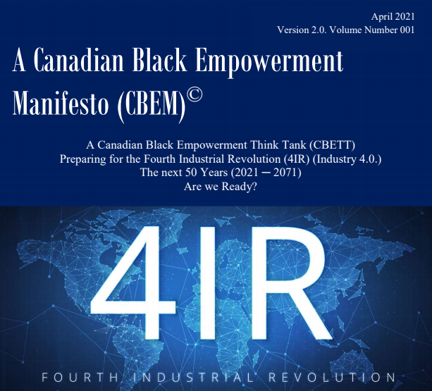 Black Empowerment Manifesto Flyer