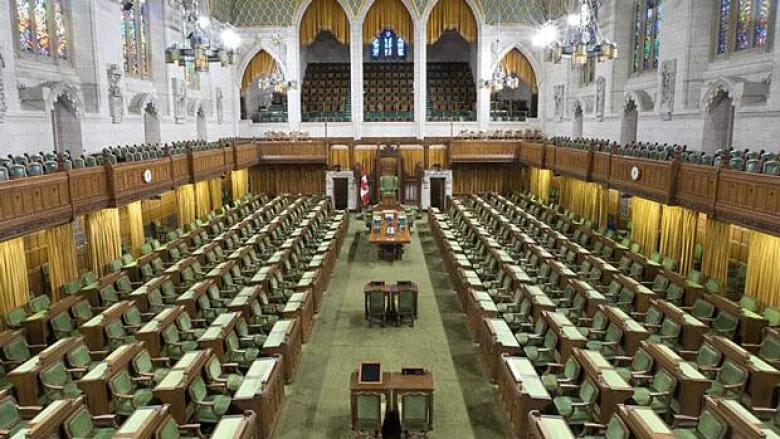 seats at parliament in Ottawa
