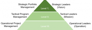 THE HIERARCHICAL LEADERSHIP PYRAMID STRUCTURE (HLPS)