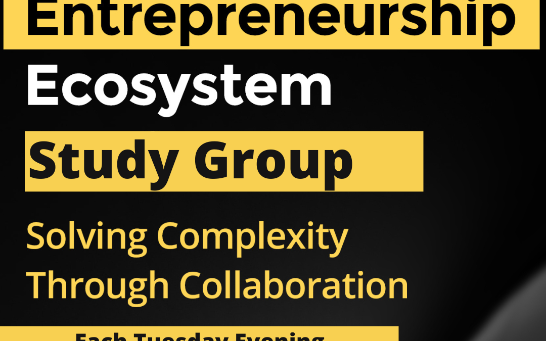 Black Ecosystem Study Group Weekly Online Sessions