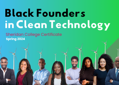 Black Founders in Clean Technology 2024