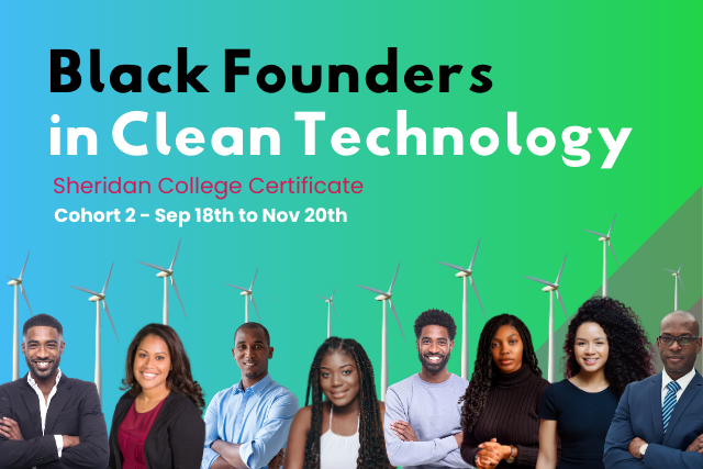 Black Founders in Clean Technology 2024