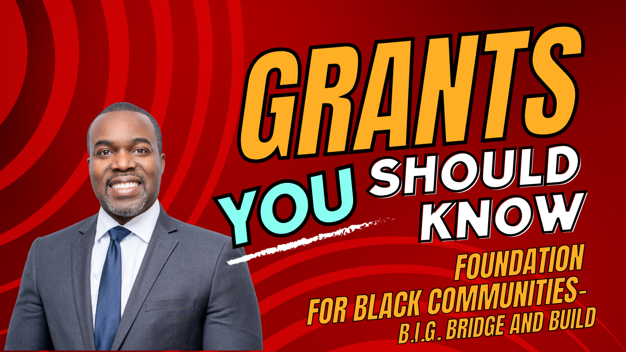 Foundation for Black Communities Big Grant: Supporting Black Community Projects with $8.9 Million in Funding – FFBC