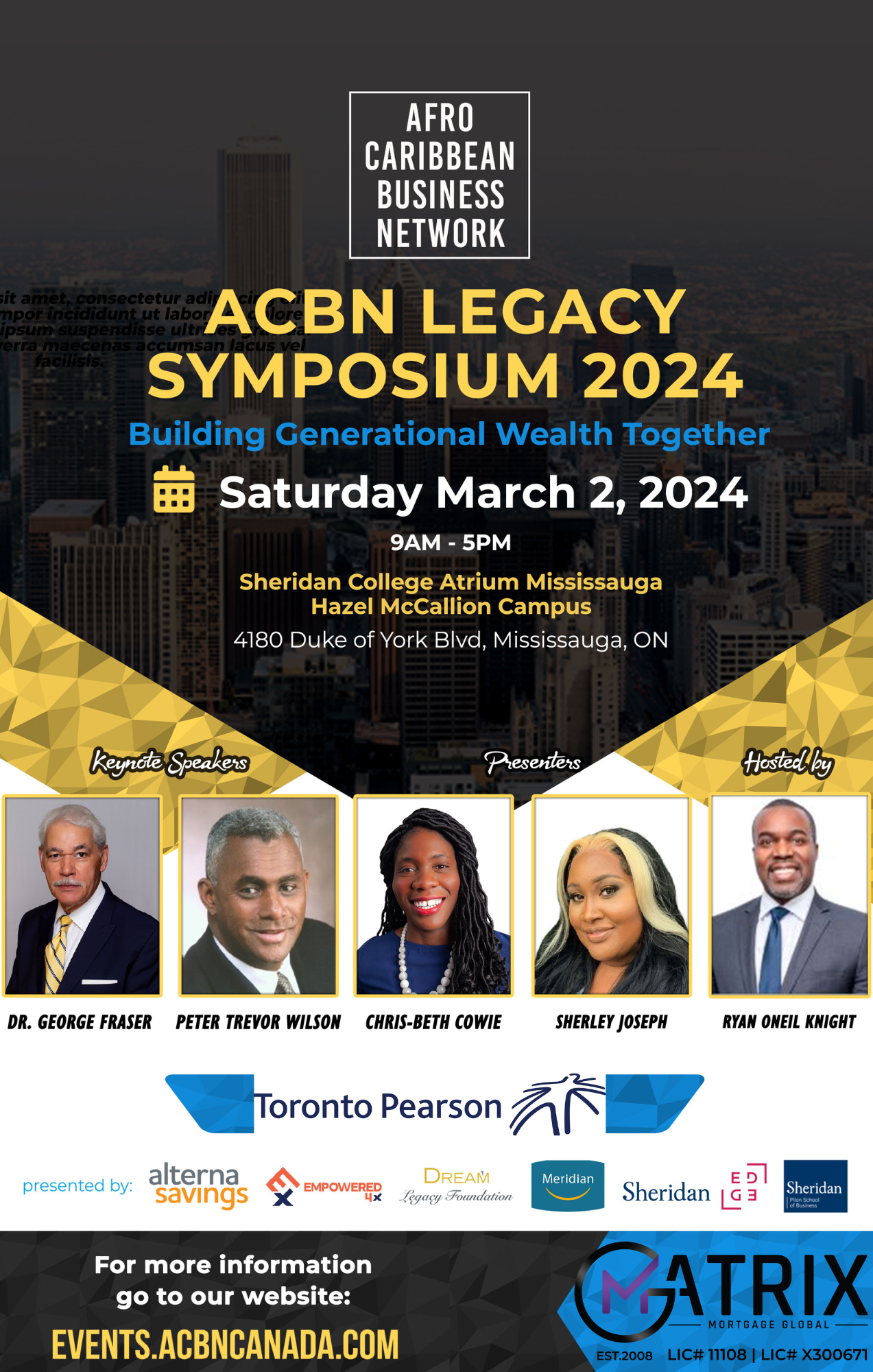 Fifth Annual ACBN Legacy Symposium Designed to Build Generational Wealth for Black Businesses!