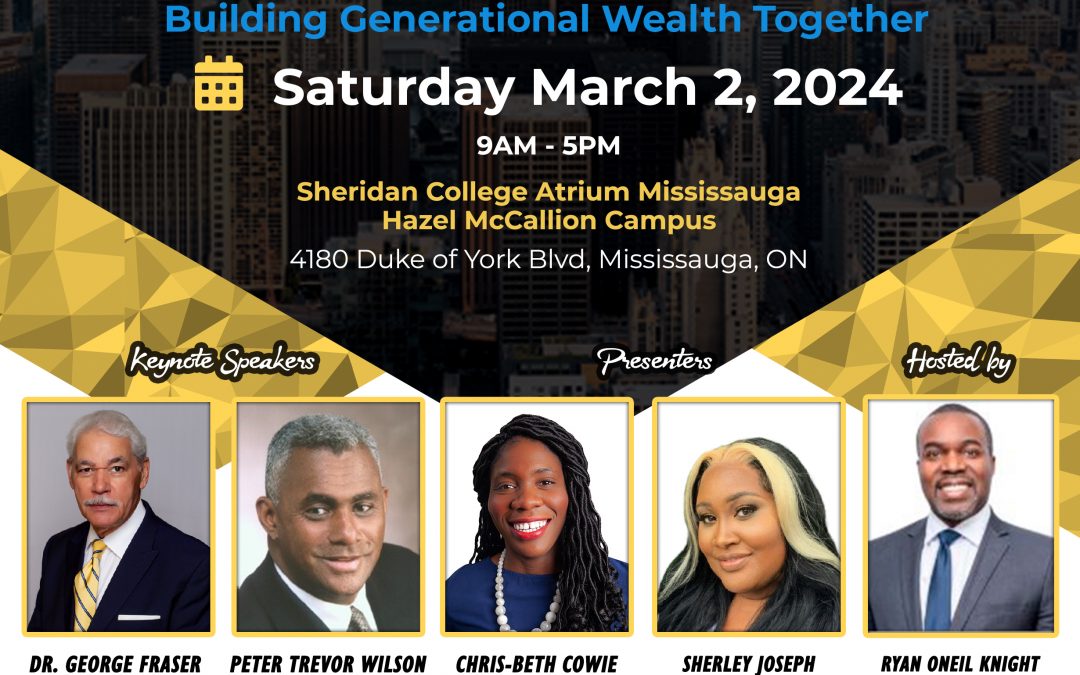 Fifth Annual ACBN Legacy Symposium Designed to Build Generational Wealth for Black Businesses!
