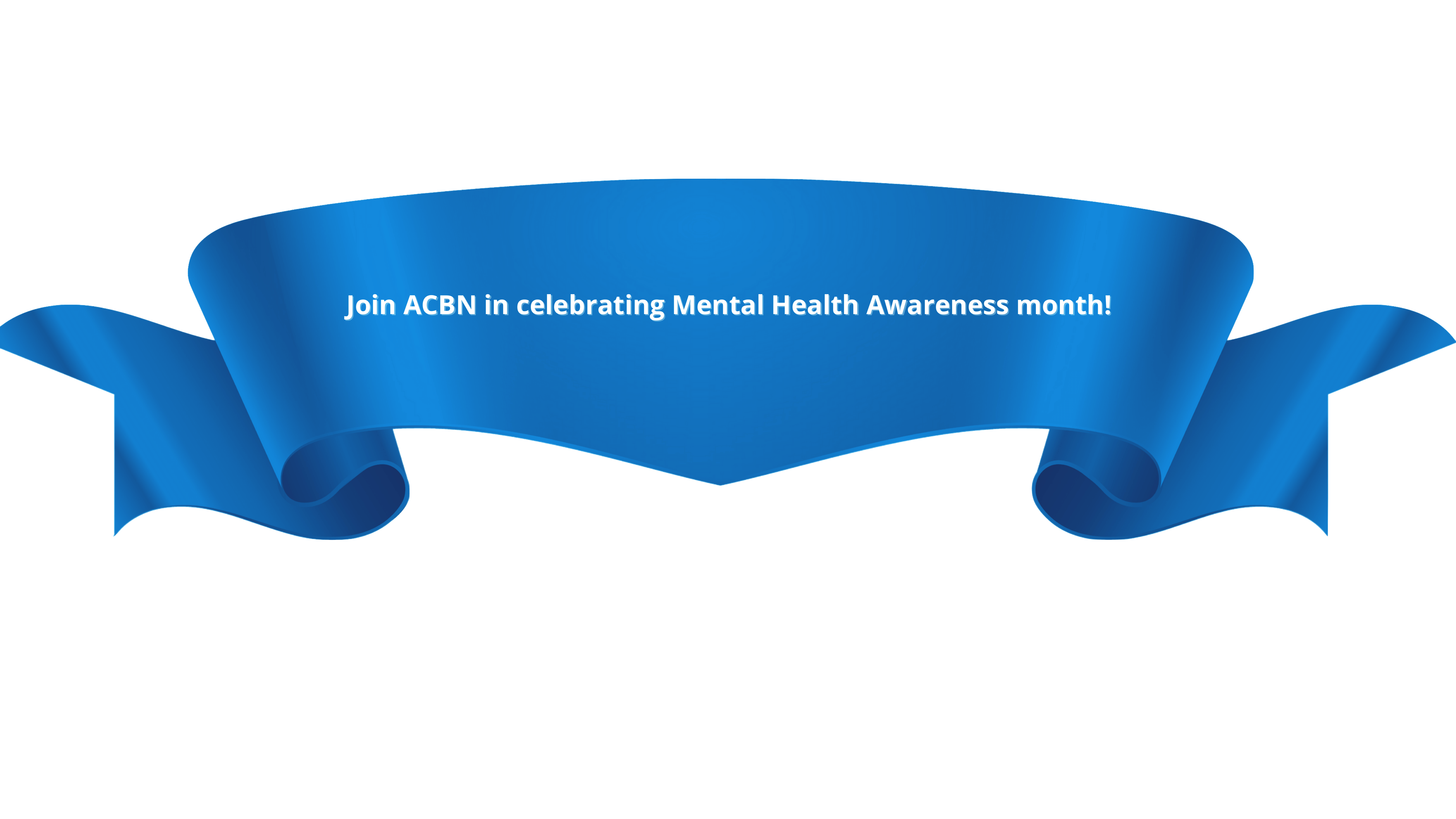 ACBN Mental Health Awareness Month Ribbon
