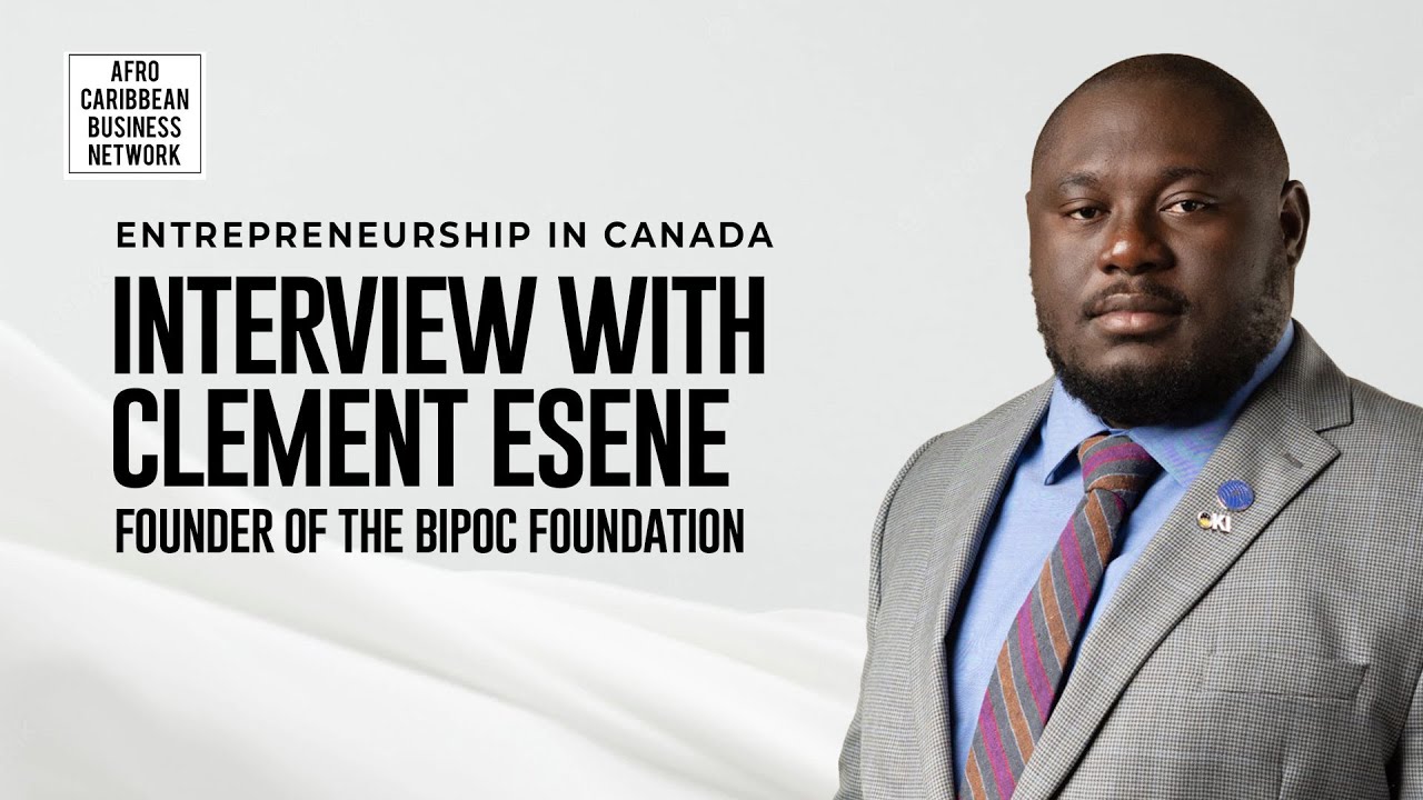 From Struggle to Strength: What Black Entrepreneurs Can Learn About Building Together – interview with BIPOC Foundation Founder CLEMENT ESENE