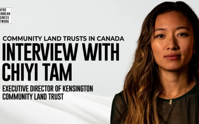 Community Land Trusts in Canada: A Pathway to Ownership and Security for Black Entrepreneurs interview with Chiyi Tam