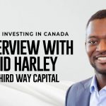 David Harley speaking on impact investing in Africa during an ACBN interview.