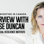 Eloise Duncan speaking on financial resilience in Canada during an ACBN interview.