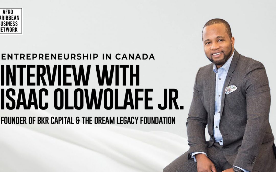Black Entrepreneur Infrastructure Development: Insights from Isaac Olowolafe Jr.