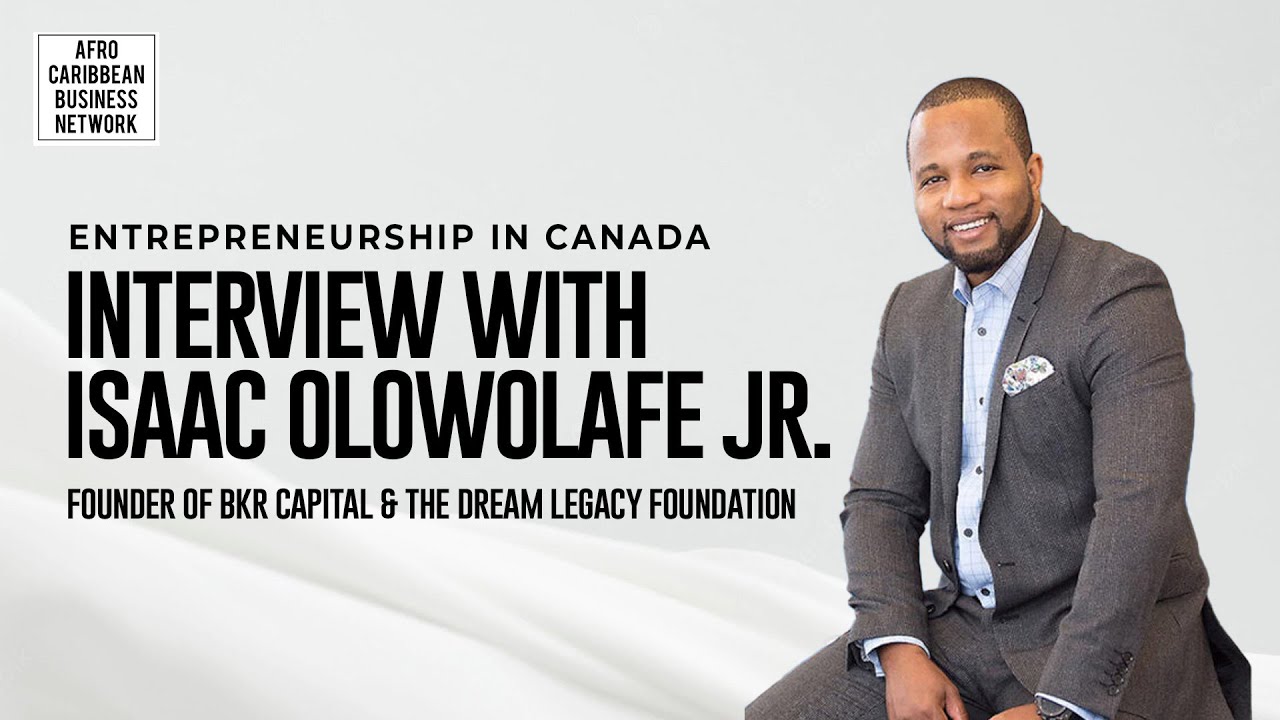 Black Entrepreneur Infrastructure Development: Insights from Isaac Olowolafe Jr.