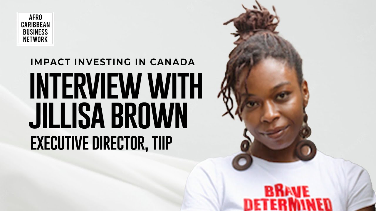 Impact Investing for Black Entrepreneurs: Lessons from Jillisa Brown