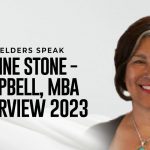 “Joanne Stone-Campbell speaking on Indigenous wealth during an ACBN interview.”