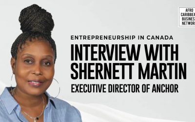 From Doubt to Doing: Lessons Black Entrepreneurs Can Use Right Now – Interview with SHERNETT MARTIN EXECUTIVE DIRECTOR OF ANCHOR