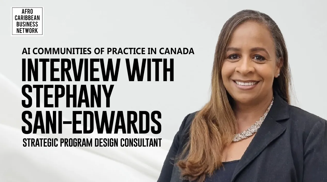 AI for Black Entrepreneurs: Insights from Stephany Sani-Edwards