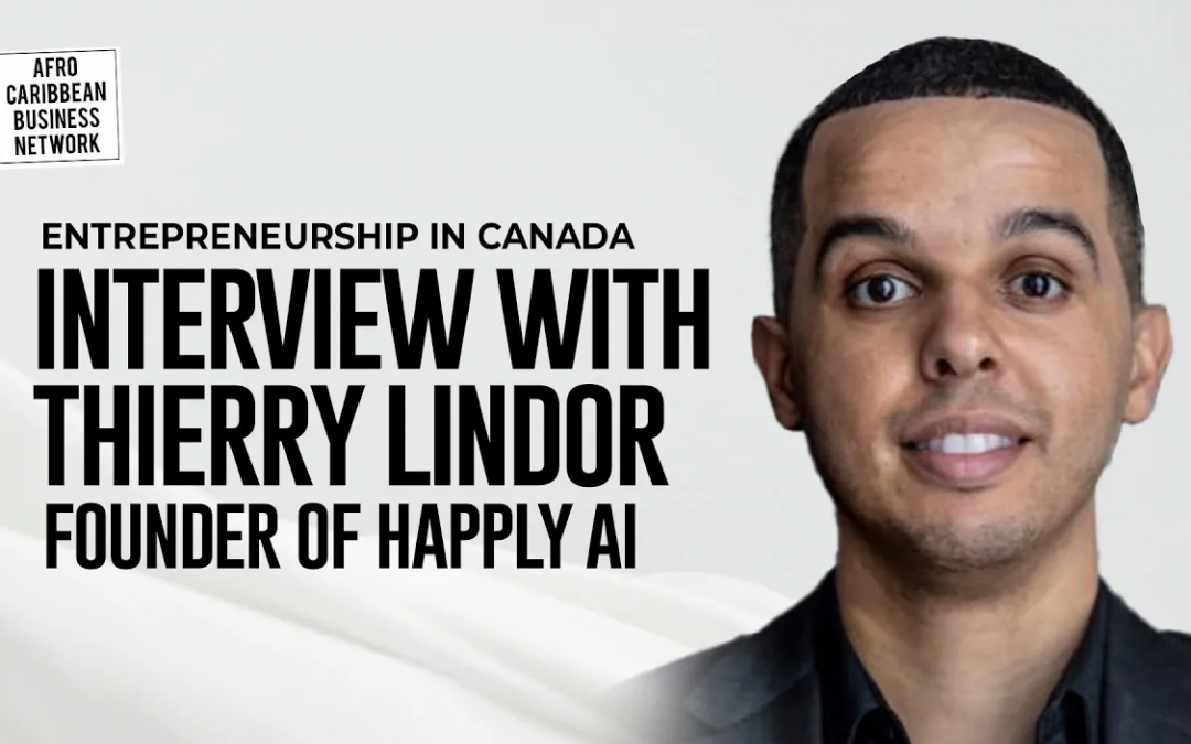 Democratizing Funding: How Happly AI is Transforming Opportunities for Black Entrepreneurs interview with Thierry Lindor