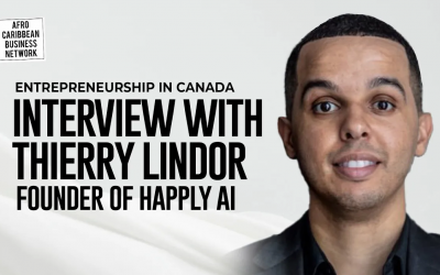 Democratizing Funding: How Happly AI is Transforming Opportunities for Black Entrepreneurs interview with Thierry Lindor