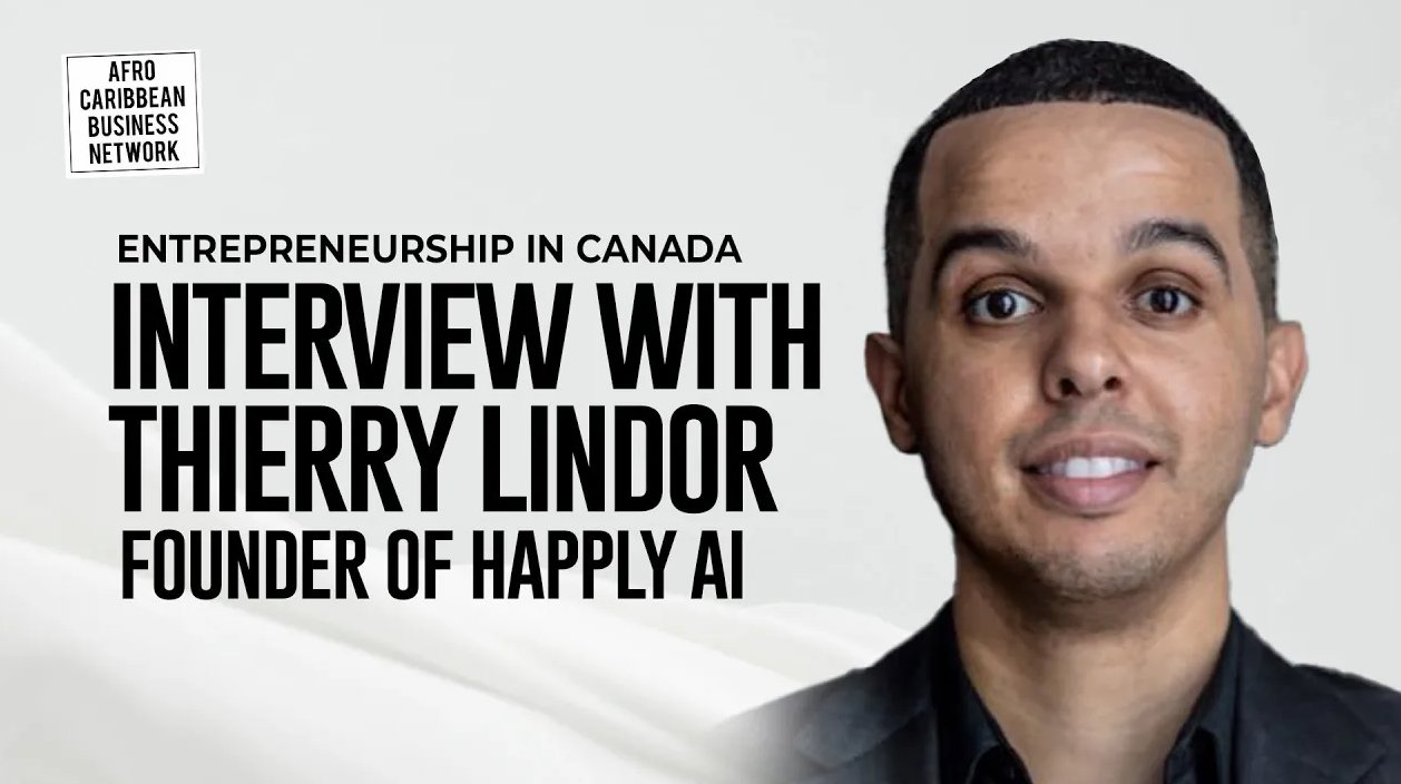 Democratizing Funding: How Happly AI is Transforming Opportunities for Black Entrepreneurs interview with Thierry Lindor