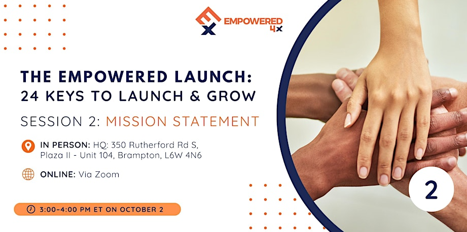 Black entrepreneur leading a workshop on how to write a mission statement for small business, with founders drafting concise, action-oriented ideas.