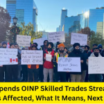 DR Vibe episode flyer - Ontario Suspends OINP Skilled Trades Stream