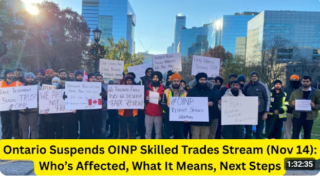 Ontario’s OINP Skilled Trades Suspension: Thousands of Lives in Uncertainty The Morning Vibe