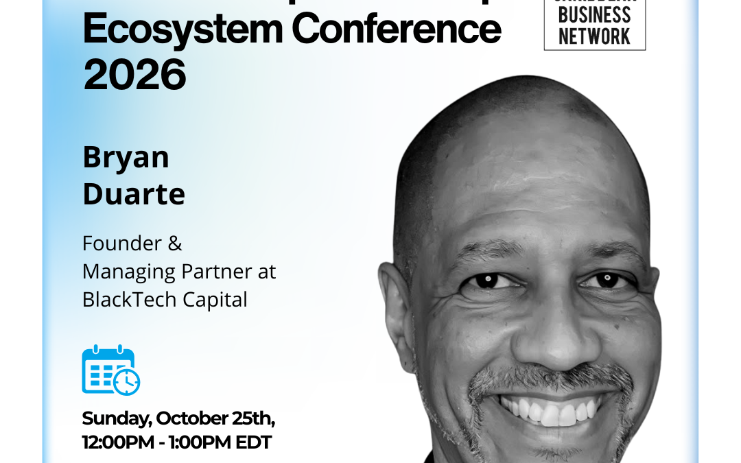 Bryan Duarte, Founder and Managing Partner of BlackTech Capital, speaking about Black founders in cleantech