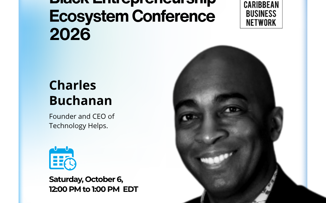 Technology for Black-Owned Businesses: Charles Buchanan on Ending Technology Poverty