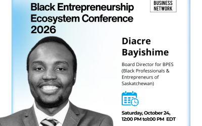 AI Training for Small Business Owners: Diacre Bayishime on Innovation, Leadership and Growth