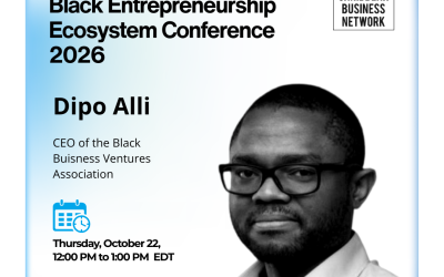Black Tech Startups in Alberta: Dipo Alli on Building Revenue-Ready, Investment-Ready Businesses
