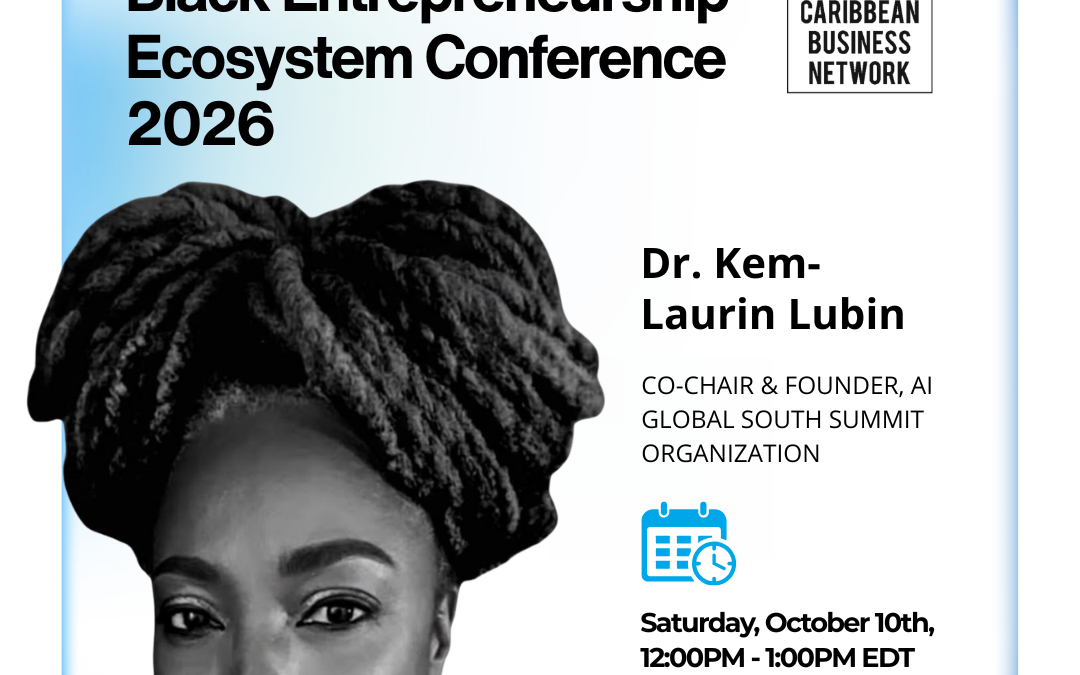Ethical AI for Entrepreneurs: Dr. Kem-Laurin Lubin on Identity, Inclusion and the Future of Tech