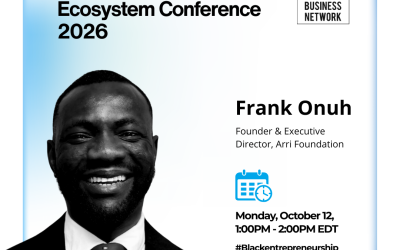 Purpose-Driven Leadership: Frank Onuh on Community, Resilience and Responsible AI