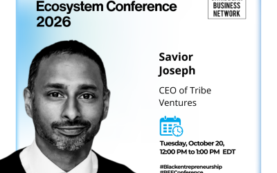 What Investors Look for in Founders: Savior Joseph of Tribe Ventures on Teams, Networks and Capital