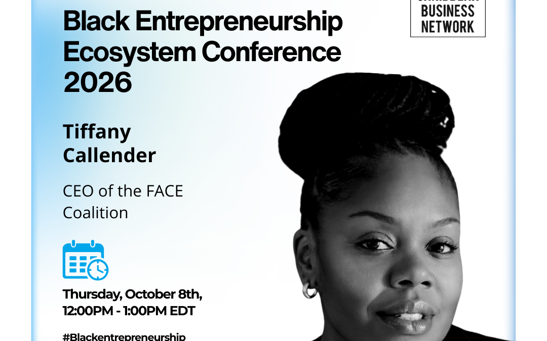 Black Business Loans in Canada: Tiffany Callender on How FACE Moved $50 Million to Black Entrepreneurs