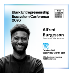 Alfred Burgesson, Founder of Tribe Network, speaking about Black entrepreneurs in Atlantic Canada at ACBN's BEEConference 2026